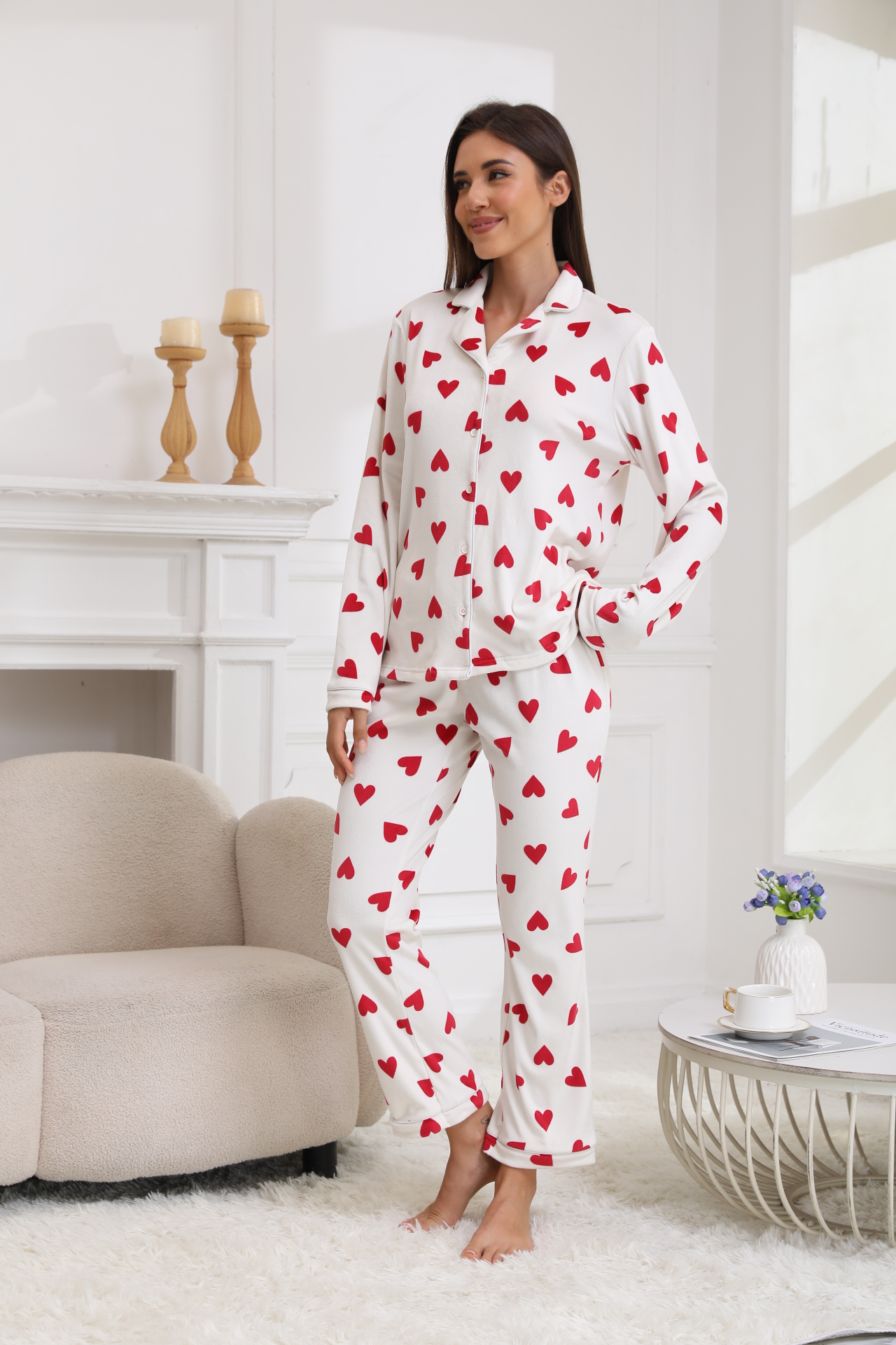 PAJAMA SHIRT AND PANTS